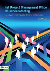Omslag van Het Project Management Office als serviceafdeling