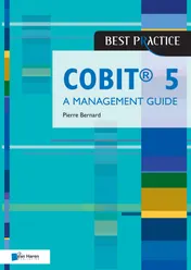 Omslag van COBIT 5
