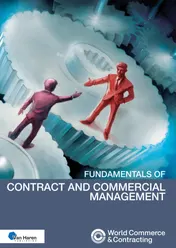 Omslag van Fundamentals of contract and commercial management