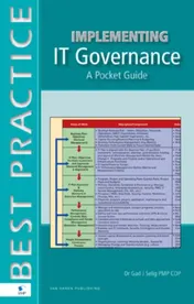 Omslag van Implementing IT governance