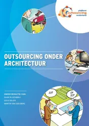 Omslag van Outsourcing onder architectuur