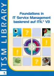 Omslag van Foundations in IT service management