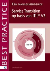 Omslag van Service transition op basis van ITIL V3
