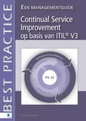 Omslag van Continual service improvement op basis van ITIL V3 - Een Management Guide