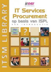 Omslag van IT Services procurement een introductie