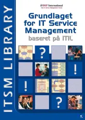 Omslag van Grundlaget for IT service management