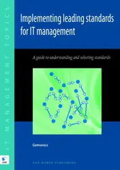 Omslag van Leading standards for IT Management