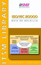 Omslag van ISO/IEC 20000 Guía de bolsillo