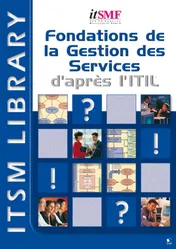 Omslag van Fondations de la gestion des services informatiques d'apres l'ITIL