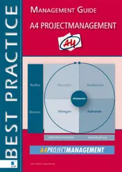 Omslag van A4-Projectmanagement management guide