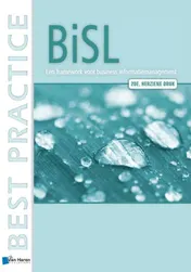 Omslag van BiSL Een framework voor business informatiemanagement