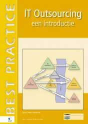 Omslag van IT outsourcing