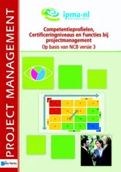 Omslag van Competentieprofielen, certificeringniveaus en functies bij projectmanagement