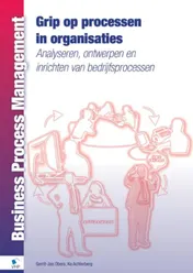 Omslag van Grip op processen in organisaties