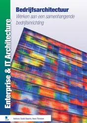 Omslag van Bedrijfsarchitectuur