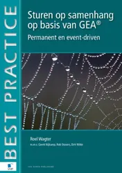 Omslag van Sturen op samenhang op basis van GEA