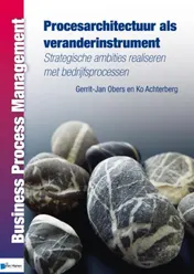 Omslag van Procesarchitectuur als veranderinstrument
