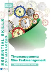 Omslag van Timemanagement: slim taakmanagement op basis van microsoft outlook