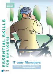 Omslag van IT voor managers