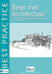 Omslag van Beter met architectuur