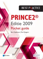 Omslag van PRINCE2 Editie 2009 - Pocket Guide