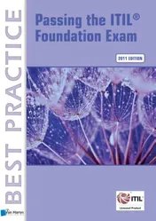 Omslag van ITIL V3 Foundation Exam 2011: The Study guide