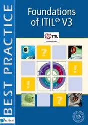 Omslag van Foundations of ITIL® V3