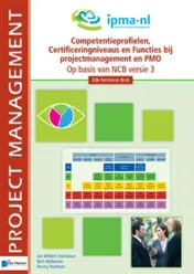 Omslag van Competentieprofielen, Certificeringniveaus en Fucties bij projectmanagement