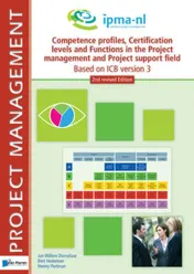 Omslag van Competence profiles, Certification levels and Functions in the project management field - Based on ICB version 3 2nd edition