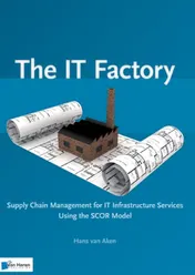 Omslag van The IT factory