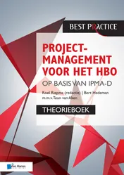 Omslag van Projectmanagement voor het HBO op basis van IPMA-D