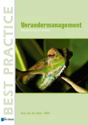 Omslag van Verandermanagement in organisaties