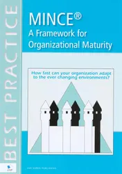 Omslag van Mince a framework for organizational maturity