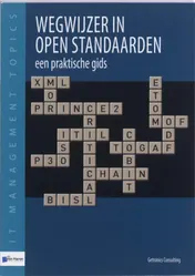 Omslag van Wegwijzer in open standaarden