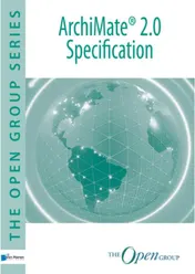 Omslag van Archimate 2.0 specification