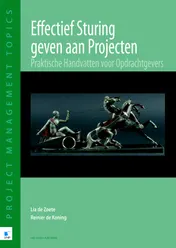 Omslag van Effectief sturing geven aan projecten