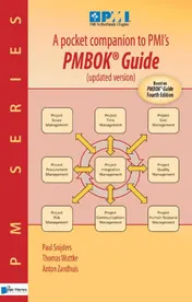 Omslag van PMBOK guide