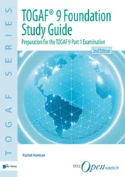 Omslag van TOGAF version 9 foundation study guide