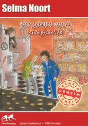 Omslag van Het geheim van de snoepfabriek
