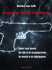 Omslag van Motief voor moord, het lijk in de synagogestraat, de moord in de Engelgaarde