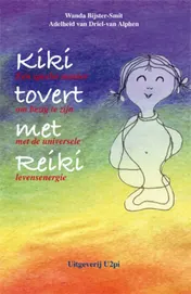 Omslag van Kiki tovert met reiki