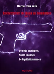 Omslag van De dode prostituees, moord in antiek, de liquidatiemoorden