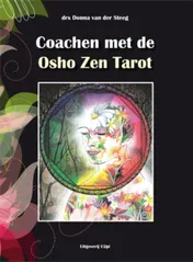 Omslag van Coachen met de Osho Zen Tarot