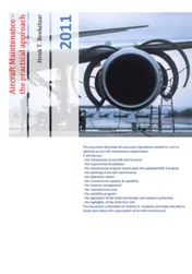 Omslag van Aircraft maintenance