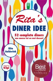 Omslag van Rita's diner idee