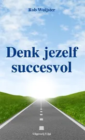 Omslag van Denk jezelf succesvol