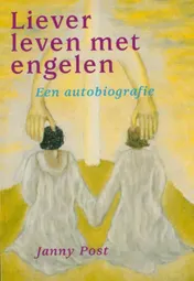 Omslag van Liever leven met engelen