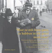 Omslag van Waar ze ook heen gaan, ze hebben in elk geval mooi weer