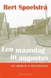 Omslag van Een maandag in augustus