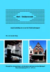 Omslag van Het onderzoek